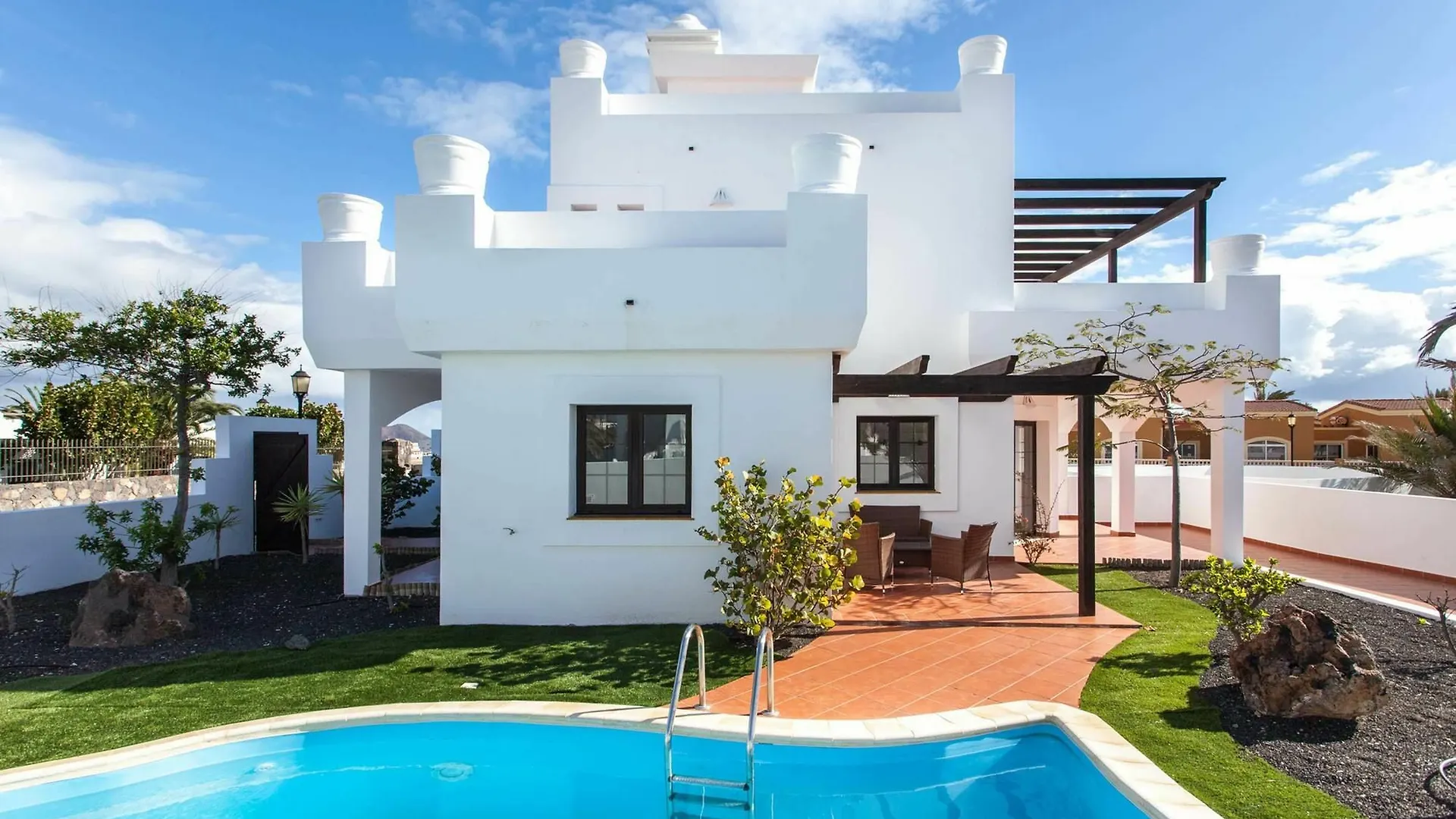 Oliva Villa Corralejo Hiszpania